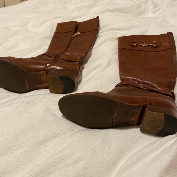 Tory Burch riding boots - Picture 3 of 3